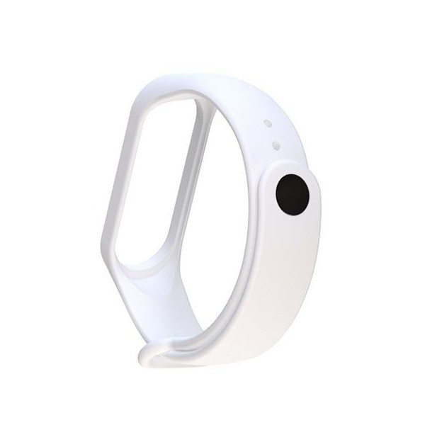 DM Ремінець для Фітнес-трекера Xiaomi Mi Band 3,4 White (Код товару:4357) Харків - зображення 5