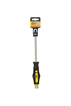 Отвёртка ударная шлицевая магнитная MASTERTOOL EXTERNAL HEX SL8х150 мм ручка с TPR покрытием 49-6815 Харків - зображення 7