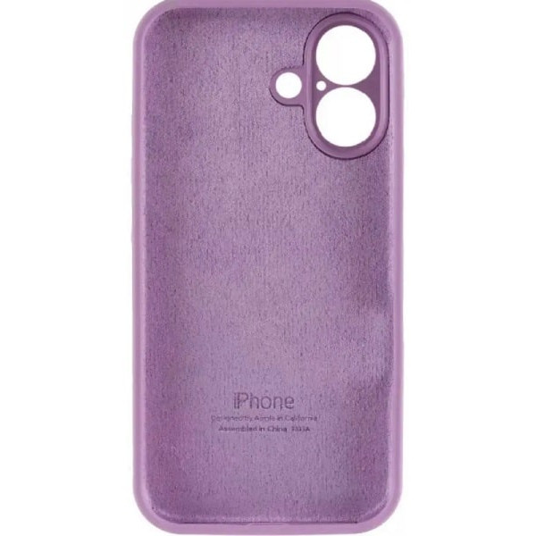 Apple Чохол Silicone Case Full Camera для iPhone 16 Lilac Pride (Код товару:39629) Харків - зображення 2