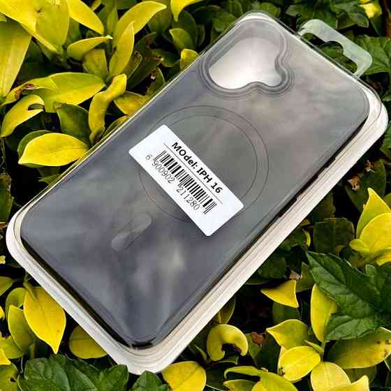 Кожаный чехол SnapCase with MagSafe для Apple iPhone 16 (6.1") Херсон
