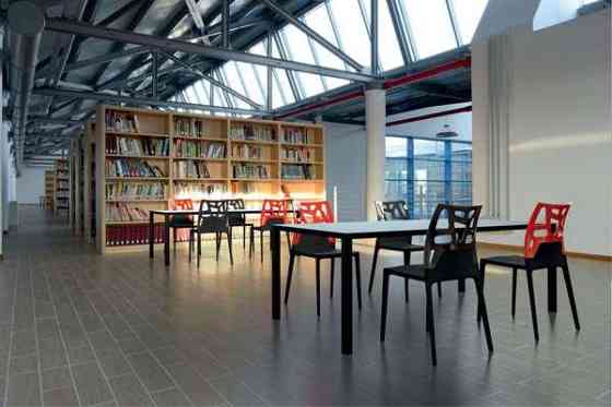 Стул Papatya Ego-Rock белое сиденье, верх прозрачно-зеленый Київ