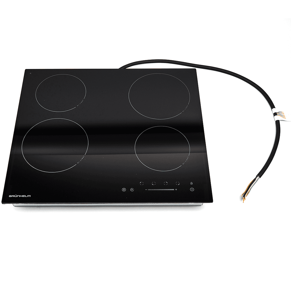 Газовая варочная поверхность Grunhelm GHI 0427 MI (4 конфорки, нержавейка, газ контроль, автоподжиг) Київ - зображення 6