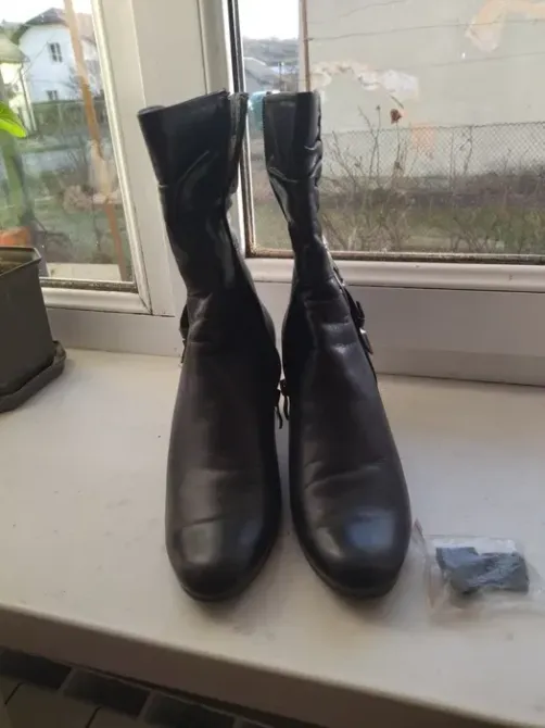 Шкіряні зимові черевики. Львів - зображення 4