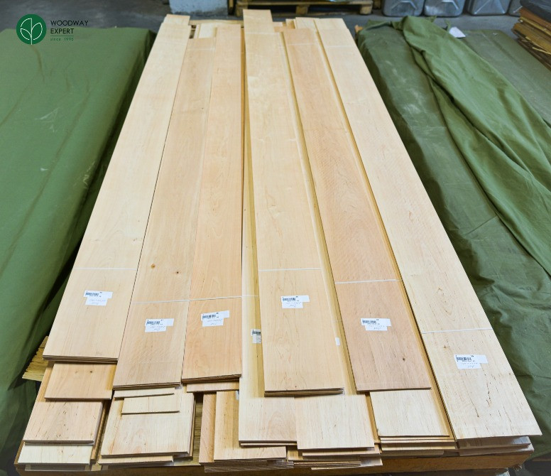 Пиляний шпон Ясен, Горіх, Вільха, Клен товщина: 2,5/4,5 мм (ламель) Київ - зображення 5