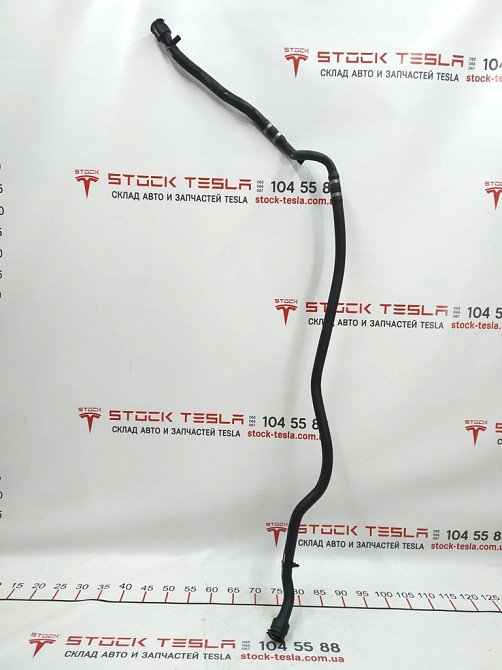 Трубопровод охлаждения мотора заднего правый Tesla model X 1130668-00-B Київ - зображення 1