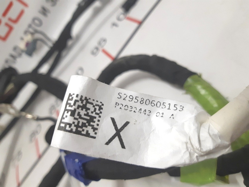 Электропроводка крышки багажника PREM AUDIO Tesla model X 2032443-01-A Київ - зображення 3