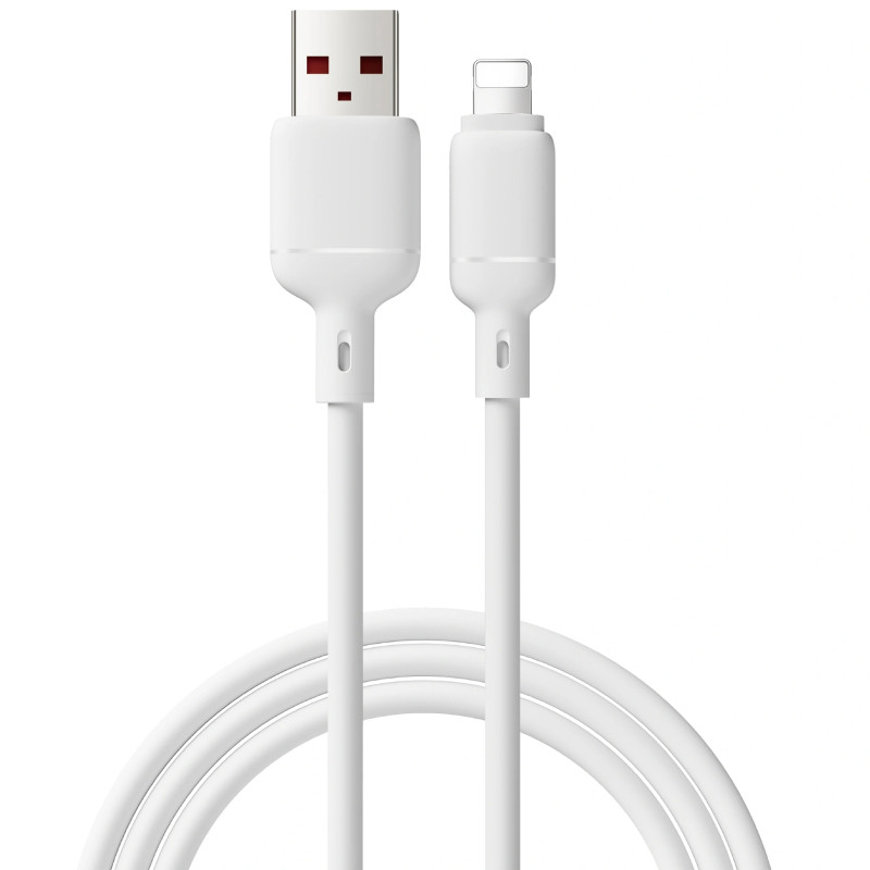 Дата кабель WIWU C087 Stellar USB to Lightning 2.1A (1m) Херсон - изображение 2
