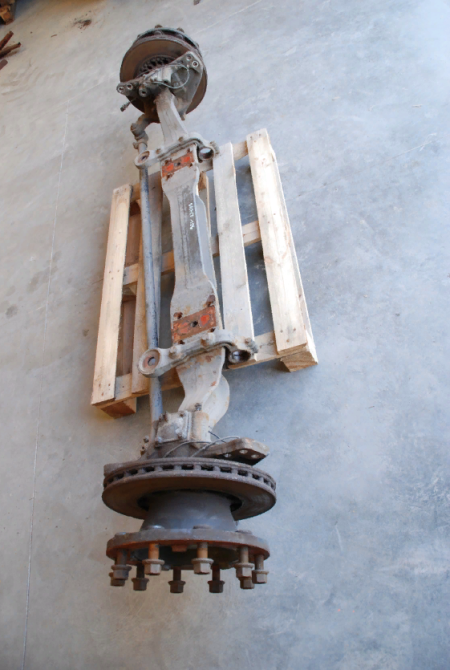 1882658 Балка передняя DAF XF 106 Euro 6 Львов - изображение 1