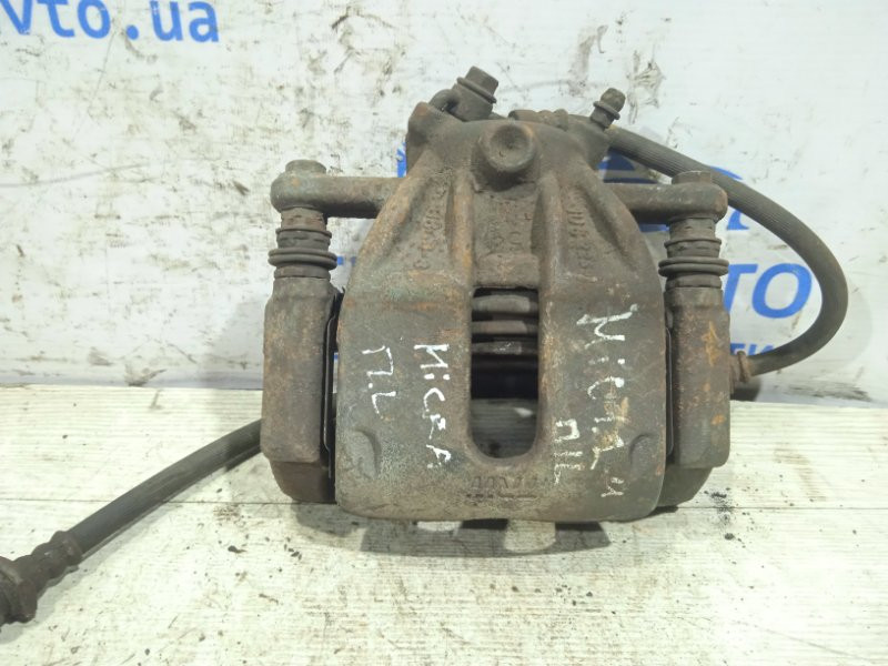 Суппорт передний левый Nissan Micra K12 1.4 БЕНЗИН 2003 (б/у) Киев - изображение 1