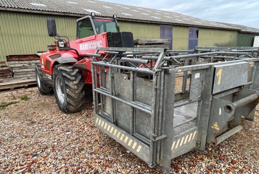 Навантажувач телескопічний Manitou MT1235S Луганськ - зображення 11