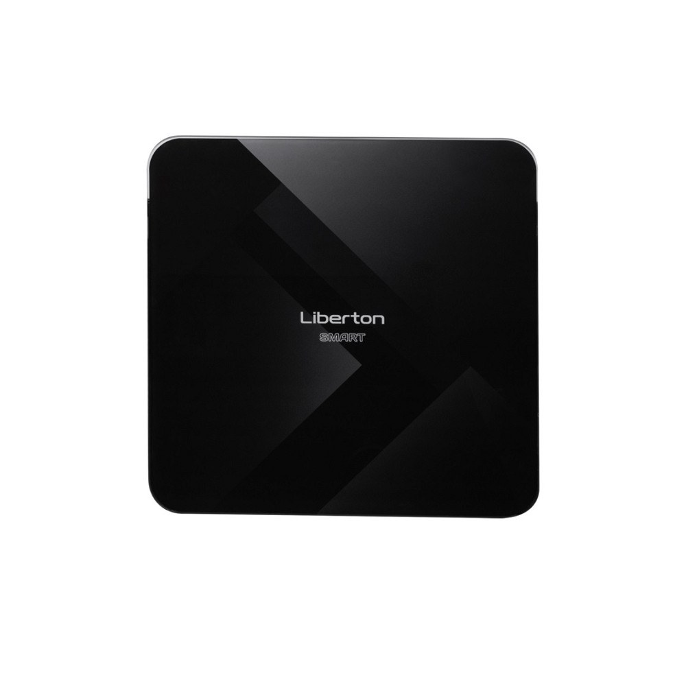 Весы напольные Liberton LBS-0818 Smart 180 кг черные Київ - зображення 7