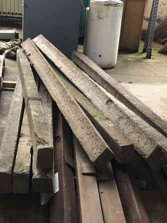 ТЕРМІНОВО! Бордюр тротуарний сірий (б/у) Долинская