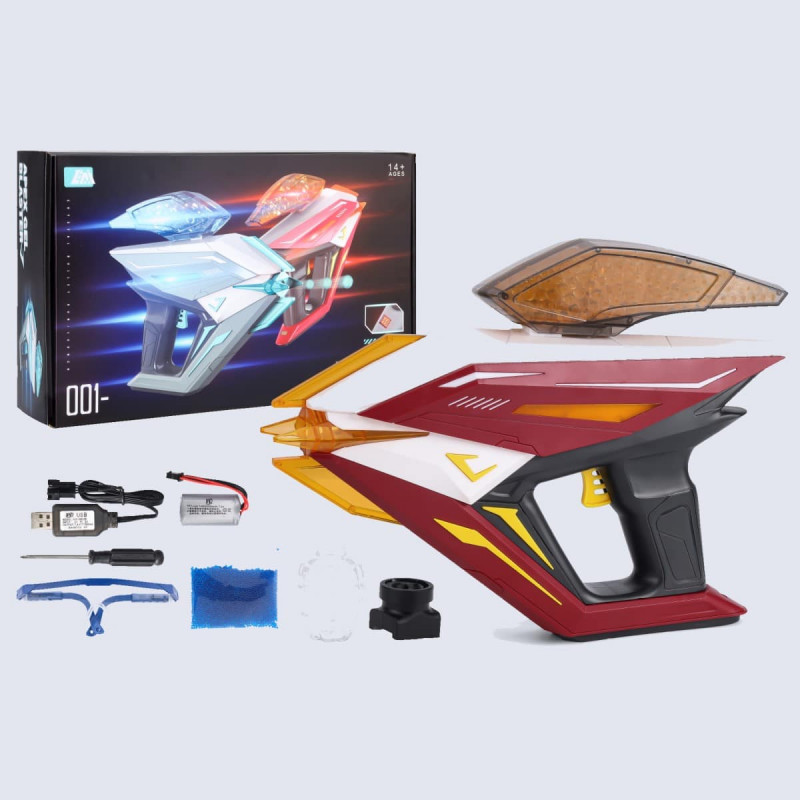 Пистолет на гидрогелевых шариках (орбизах) Gel Energy Space 001 Херсон - изображение 5