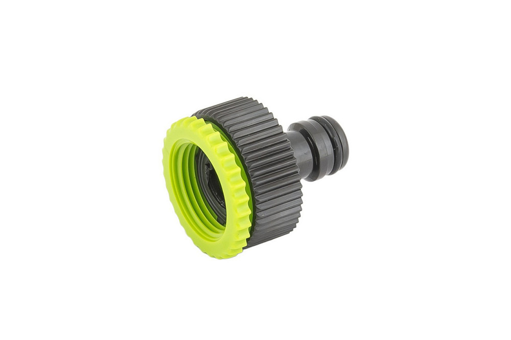 Набор для полива MASTERTOOL 4 шт (насадка "Морковь"/адаптер ½" ВР-¾" ВР/коннектор ¾"/коннектор ¾" ST Харків - зображення 8