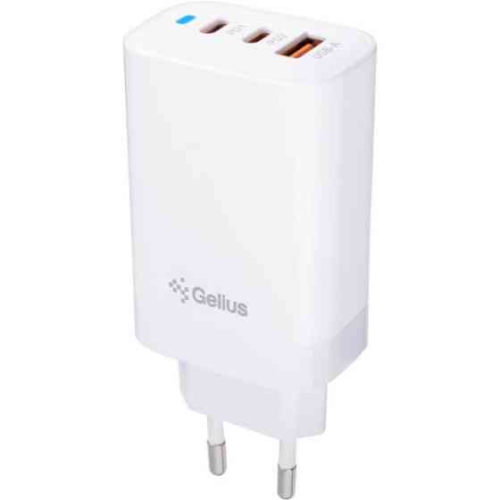 МЗП Gelius Elevaro GP-HC065 65W USB+2Type-C White (Код товару:41963) Харків