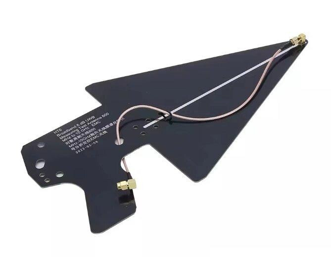 Антенна UWB 600MHz-10GHz 6dBi, измерительная антенна EMC, логопериодическая (10917) Дніпро - зображення 4