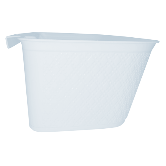 Мусорник для кухни навесной белый Київ