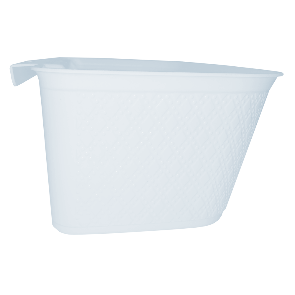 Мусорник для кухни навесной белый Київ - зображення 3