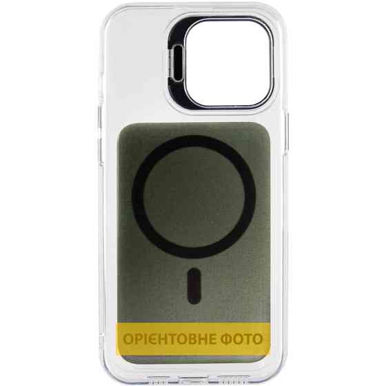 Чехол TPU+PC Jewel Sparkle with Magnetic Fit для Apple iPhone 15 Pro (6.1") Херсон