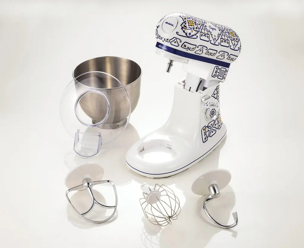 Кухонная машина Ariete ART-1588 CAPRI 2400 Вт синяя Киев - изображение 4