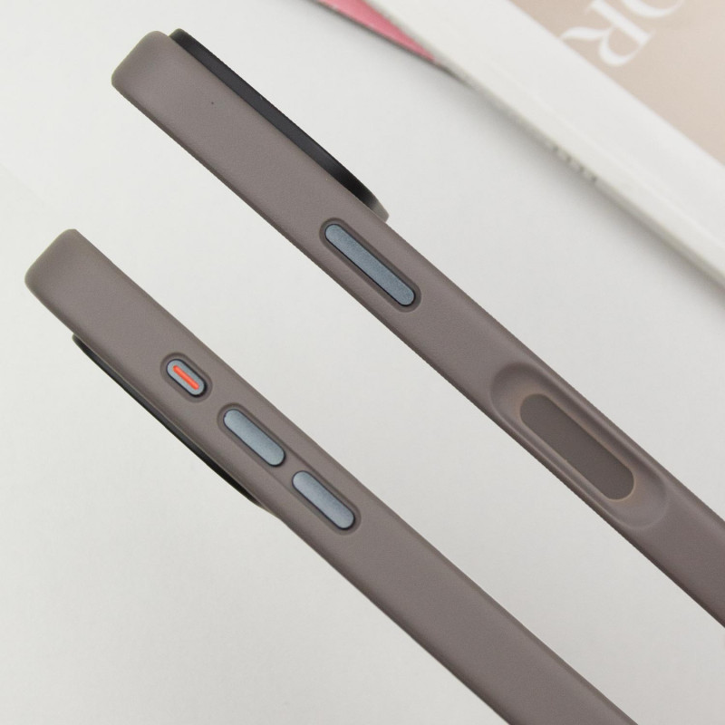 TPU+PC чехол Metal Buttons для Apple iPhone 16 Pro (6.3") Херсон - зображення 2
