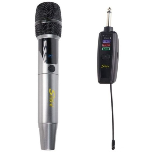 DM Мікрофон Sing-e ZQS-1M503 Black Харків - зображення 3