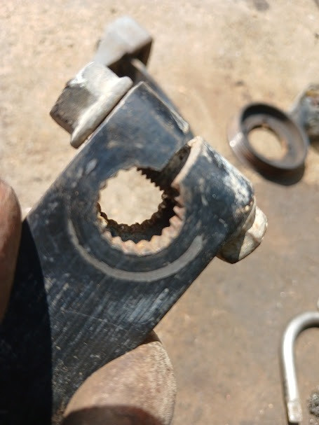 Ford 91AB7L588AA, Вилка щеплення Форд Ескорт, Оріон мк5-7 Вінниця - зображення 3