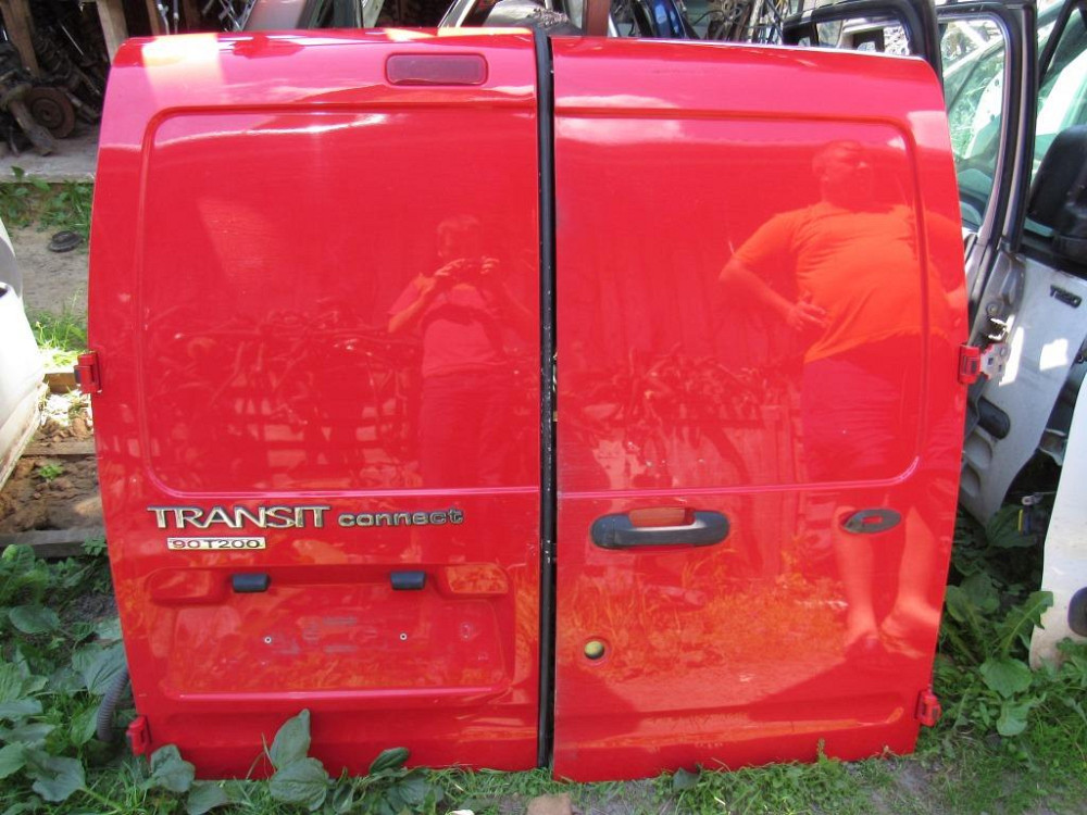 Дверь задняя Ford Connect Transit 2002-2012 Ковель - изображение 1