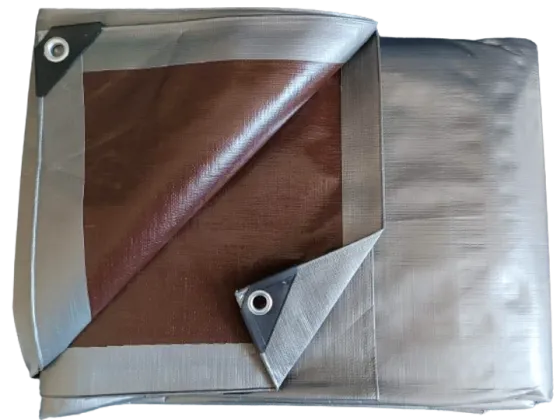 Тент 210г/м2  2мх3м  тарпаулиновый  "PLANDEKA" для защиты от ветра Харків