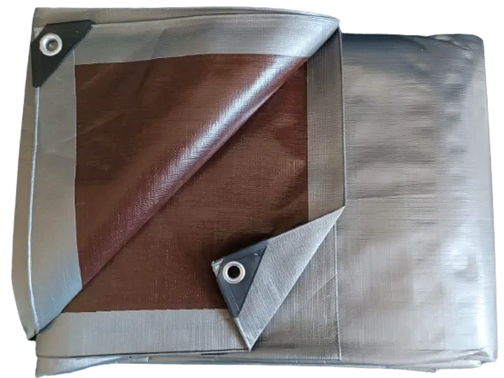 Тент 210г/м2  2мх3м  тарпаулиновый  "PLANDEKA" для защиты от ветра Харків - зображення 5