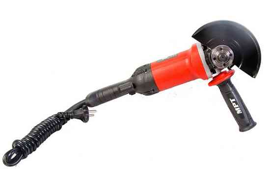 Машина углошлифовальная MPT 125 мм 900 Вт 11000 об/мин длинная ручка MAGL9003.02 Харків