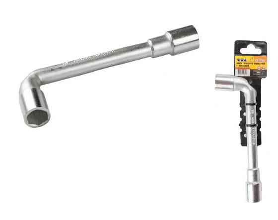 Ключ торцевой MASTERTOOL L-Type 16 мм CrV 73-4016 Харьков