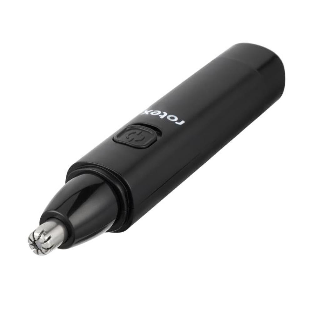 Триммер для носа и ушей Rotex RHC12-S 1.5 Вт черный Київ - зображення 2