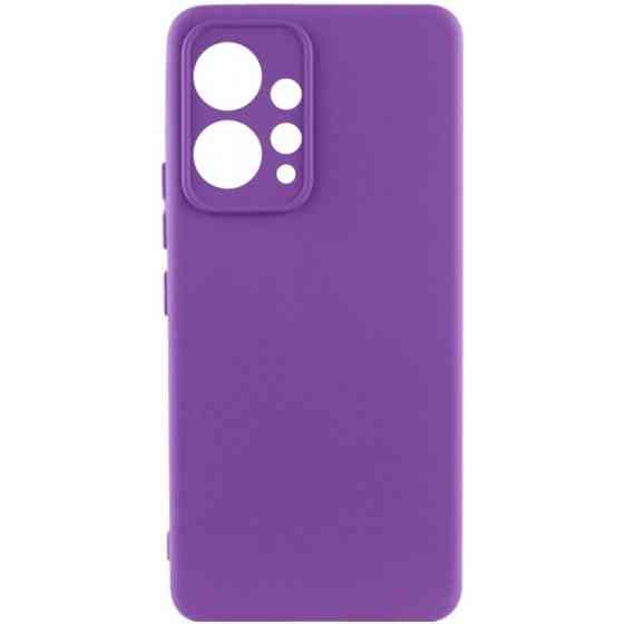 Чохол Silicone Cover Lakshmi Full Camera для Xiaomi Redmi Note 12 4G Purple Харків