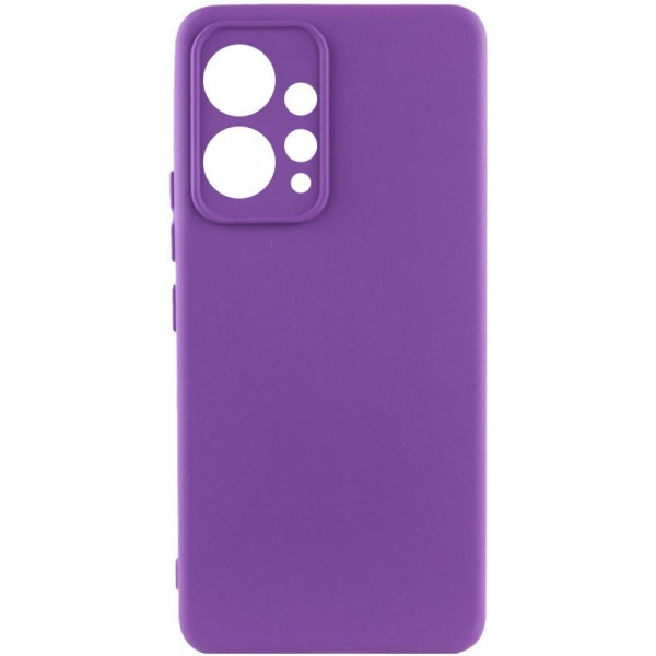 Чохол Silicone Cover Lakshmi Full Camera для Xiaomi Redmi Note 12 4G Purple Харків - зображення 3