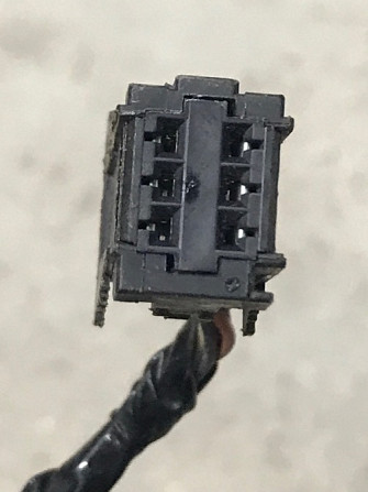 Бу разъём фишка Renault 6 pin, 197614 Кропивницький - зображення 1