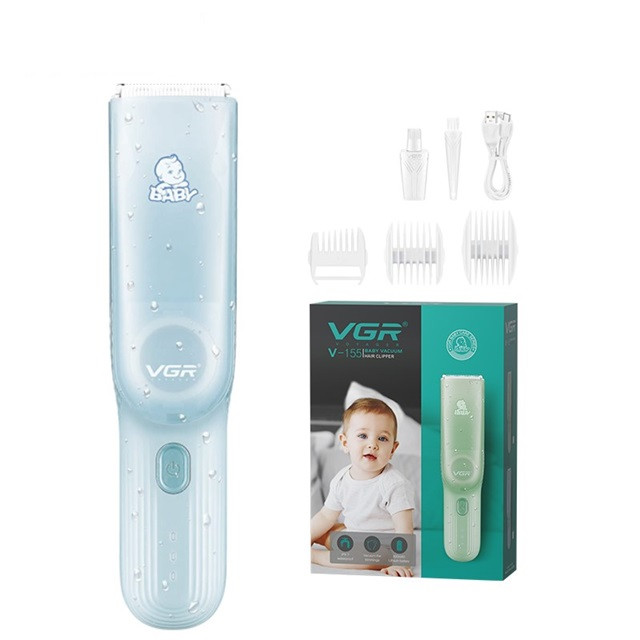 Машинка для стрижки детская VGR V-155 BLUE 5 Вт голубая Киев - изображение 1