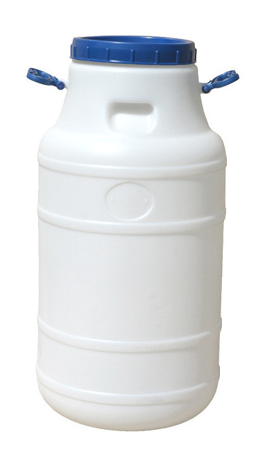 Бидон пластиковый 60 л пищевой Київ - зображення 1