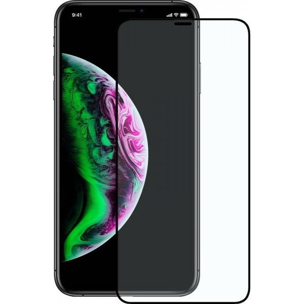 Apple Захисне скло iPhone XS Max Black (Код товару:8726) Харків - зображення 1
