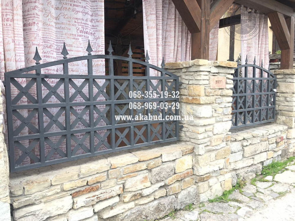 Вироби з металу: Навіси, Ворота, Хвіртки, Паркан, Козирок, Альтанка, Перила, Решітки Кривий Ріг - зображення 1