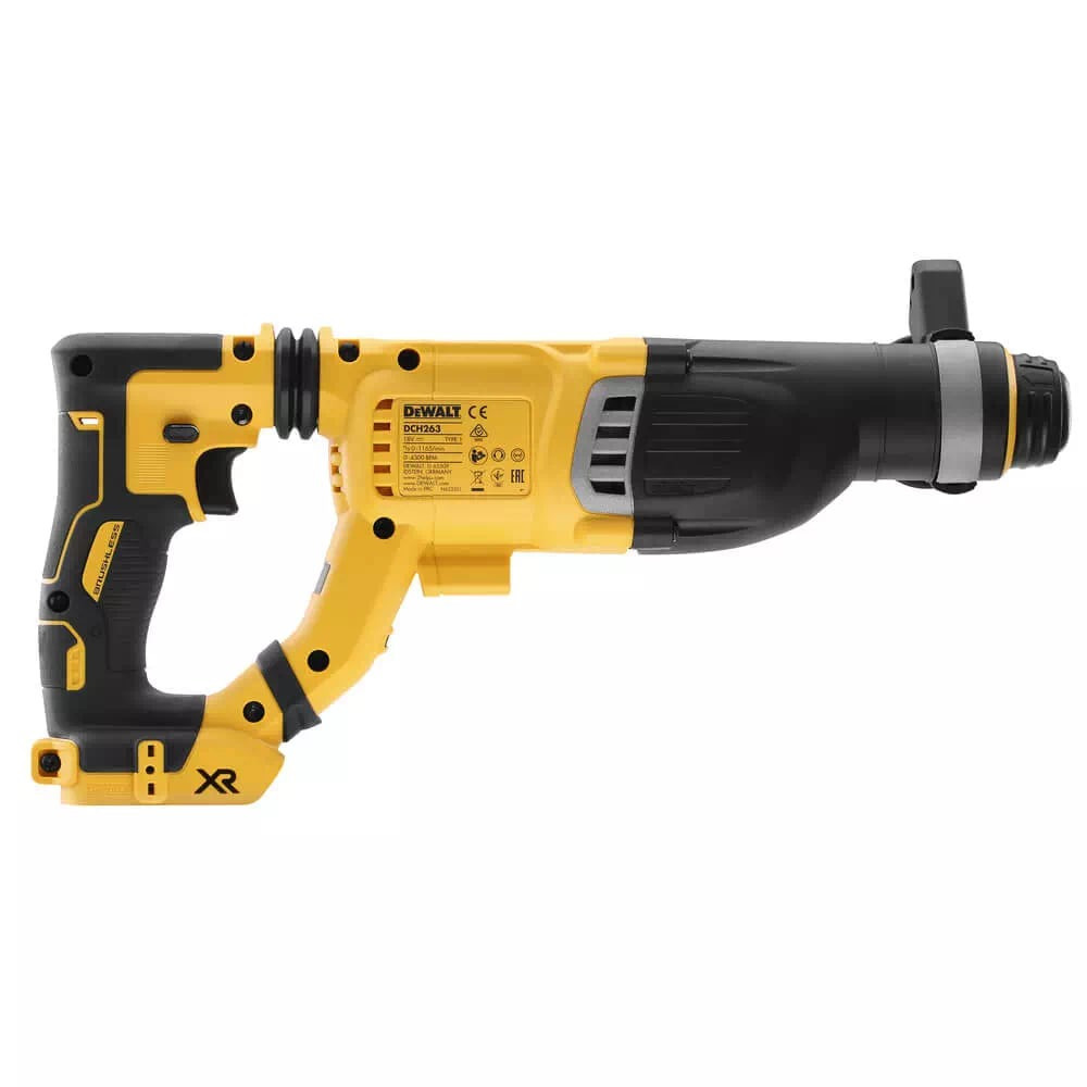 Перфоратор акумуляторний безщітковий SDS-Plus DeWALT DCH263N Вишневе - зображення 3