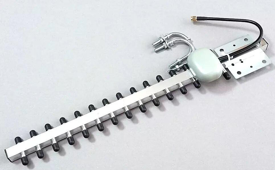 Усилитель сигнала (репитер, бустер) 2,4GHz 4W с внешней направленной антенной 18dBi Днепр - изображение 3