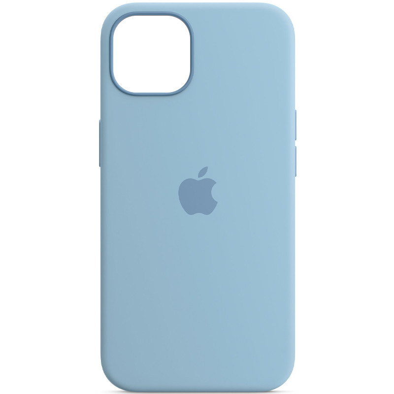Чехол Silicone case (AAA) with Magsafe and Animation для Apple iPhone 13 (6.1") Херсон - изображение 2
