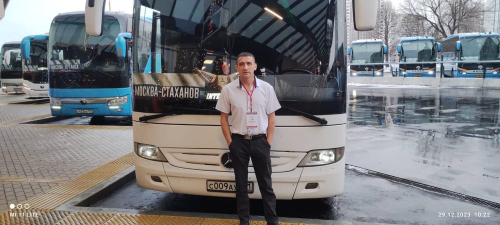 Ежедневные поездки Москва Луганск Стаханов «INTER-BUSS» Луганськ - зображення 1