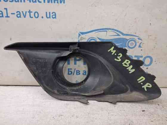 Накладка ПТФ Mazda 3 2013-2019 BHR150C11A (Арт. 86312) Киев