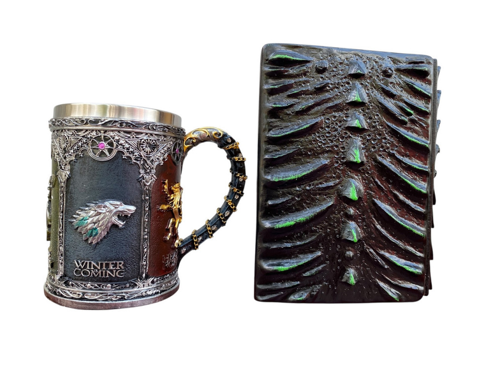 Подарочный набор Кружка 3D Семь Королевств и Блокнот 3D «Око Лесного Дракона» Киев - изображение 2