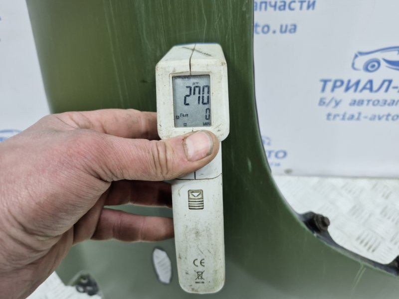 Крыло переднее правое Toyota RAV 4 A30 2.0 БЕНЗИН 1AZFE 2005 (б/у) Київ - зображення 5