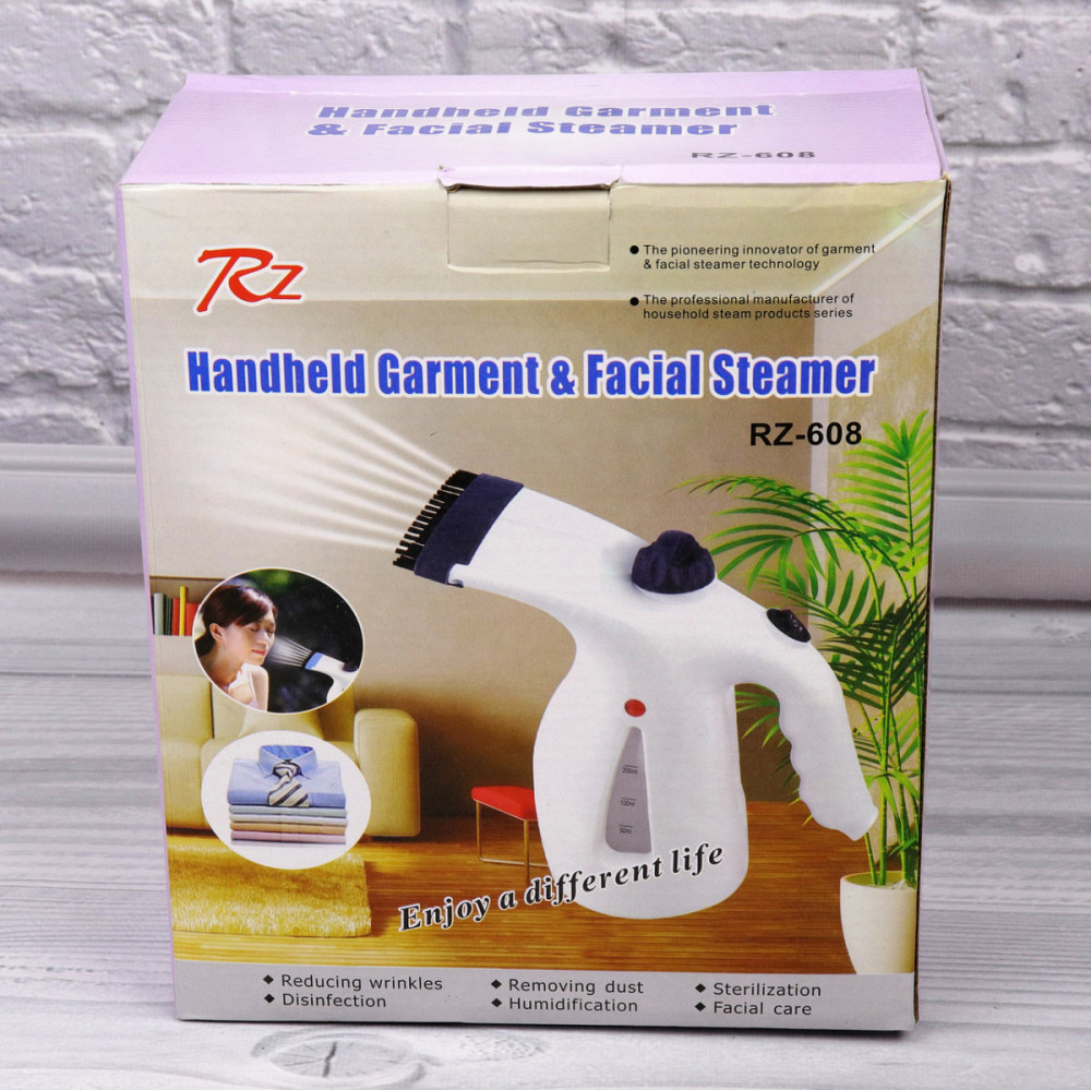 Отпариватель ручной для одежды A-Plus RZ-608 Київ - зображення 6