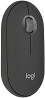 Мышь компьютерная безпроводная Logitech Pebble Mouse 2 M350s Tonal Graphite L910-007015 графитовая Київ