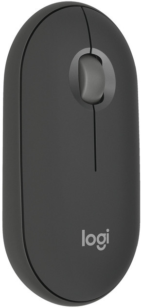 Мышь компьютерная безпроводная Logitech Pebble Mouse 2 M350s Tonal Graphite L910-007015 графитовая Київ - зображення 1